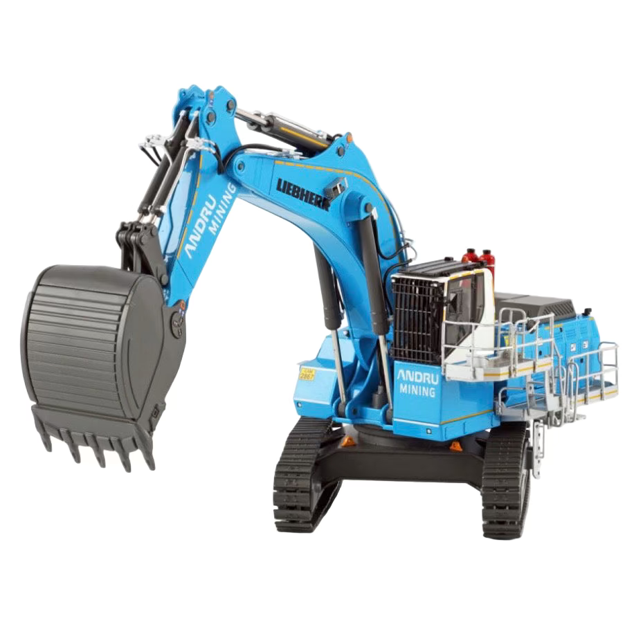 WSI Andru Mining Liebherr R9150 High Cab Excavator