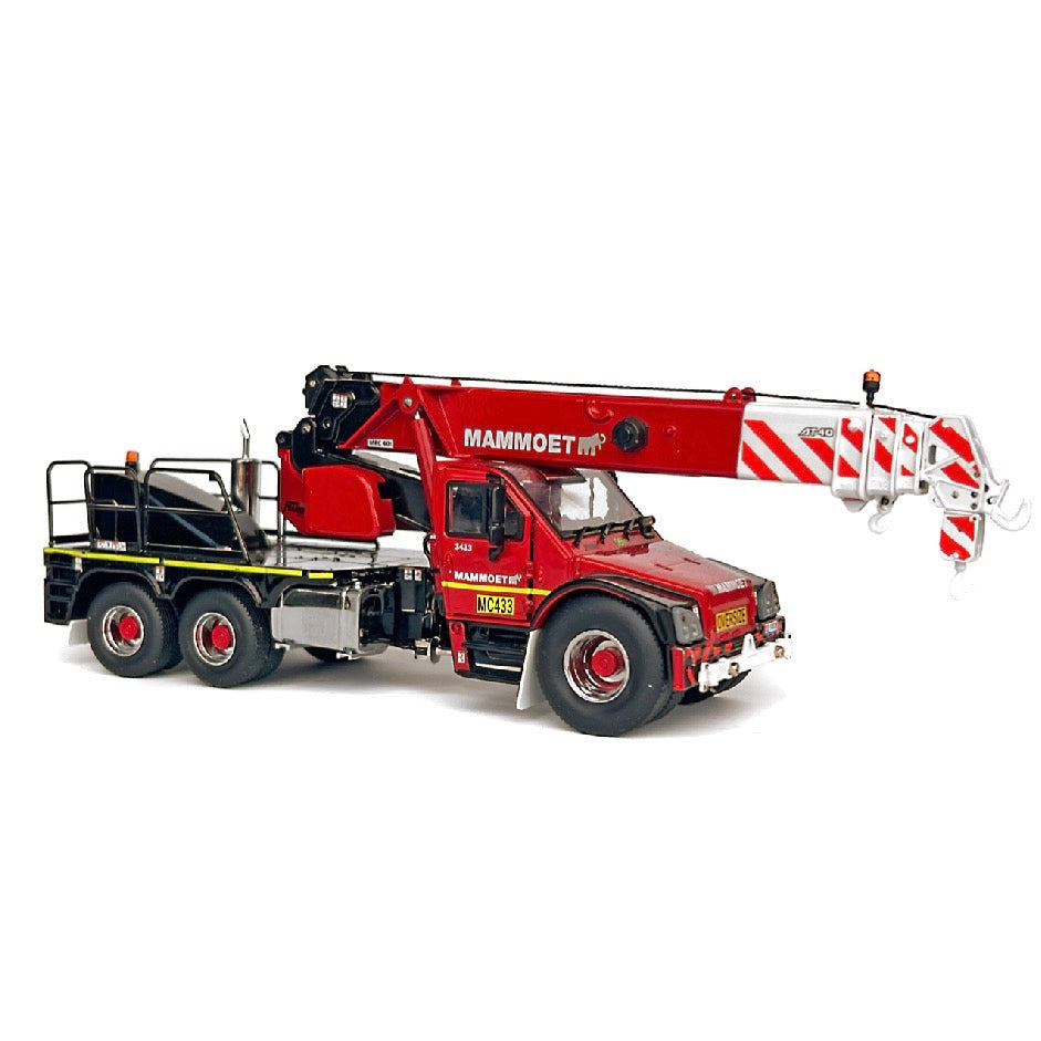 Weiss Brothers Mammoet Terex Franna AT40