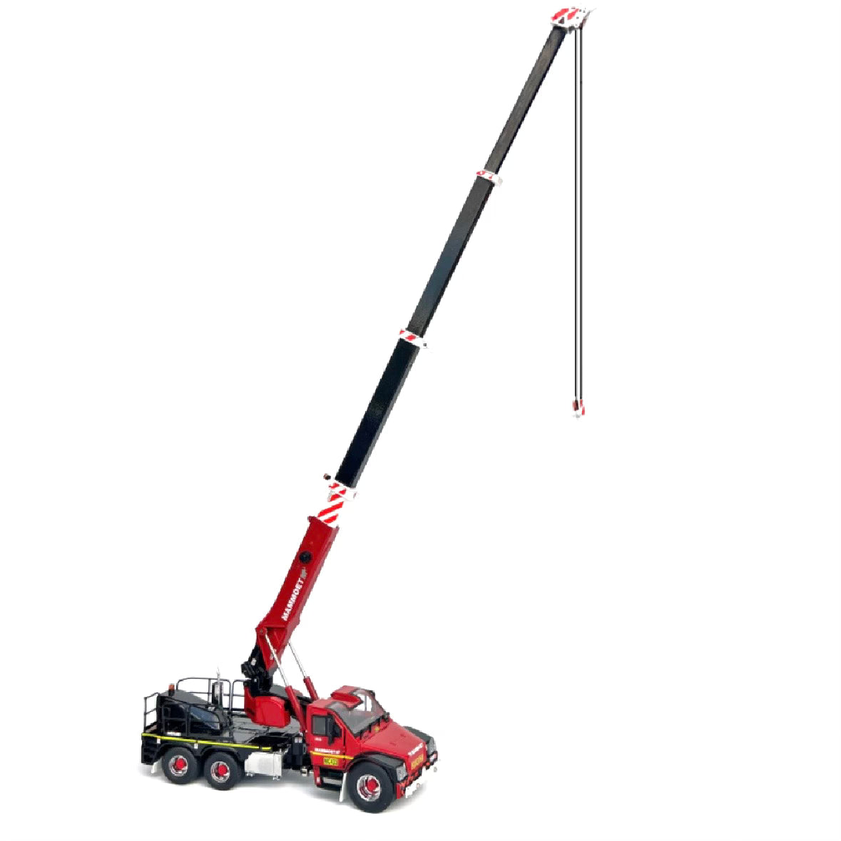 Weiss Brothers Mammoet Terex Franna AT40