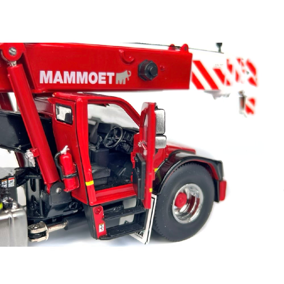 Weiss Brothers Mammoet Terex Franna AT40