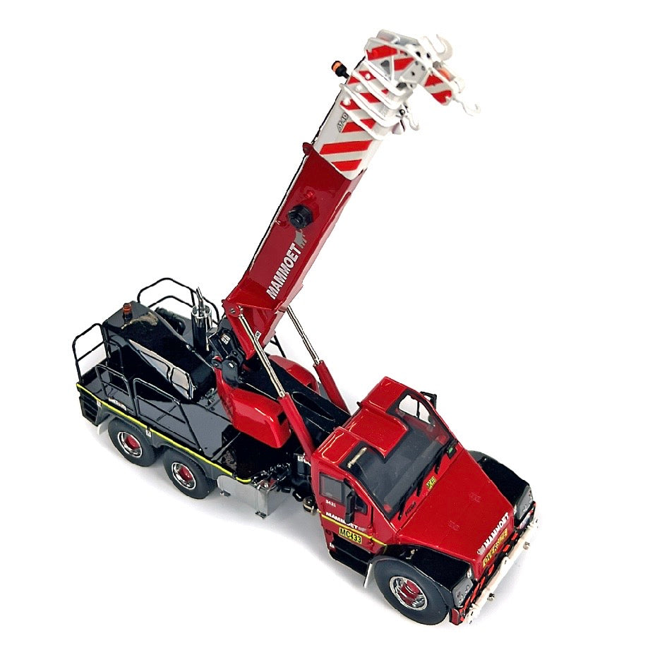Weiss Brothers Mammoet Terex Franna AT40