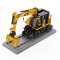 Diecast Masters Cat® M323F Railroad Wheeled Excavator