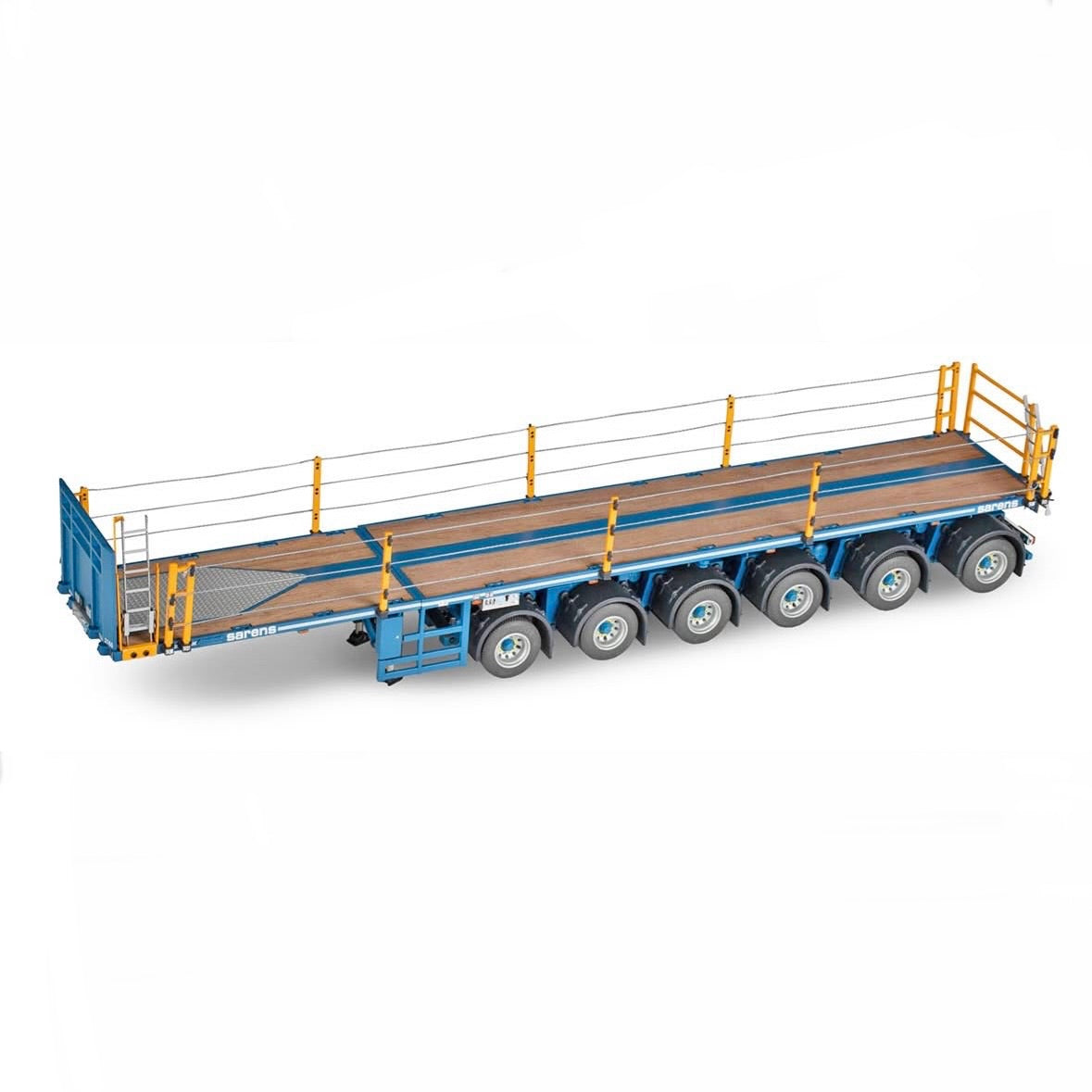 YCC Sarens Nooteboom 6 Axle Ballast Trailer