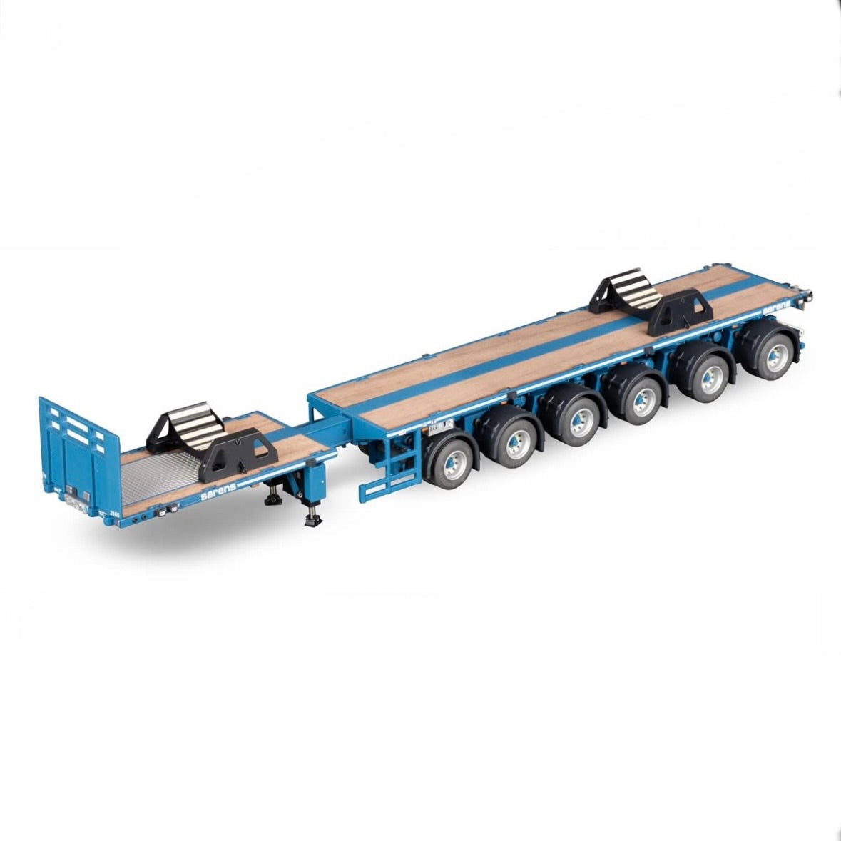 YCC Sarens Nooteboom 6 Axle Ballast Trailer