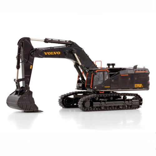 WSI Volvo EC950F Hydraulic Excavator Black 1:50 Model – dmb models