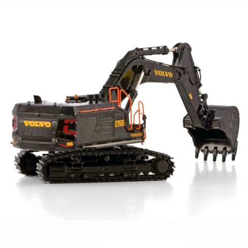 WSI Volvo EC950F Hydraulic Excavator Black 1:50 Model – dmb models