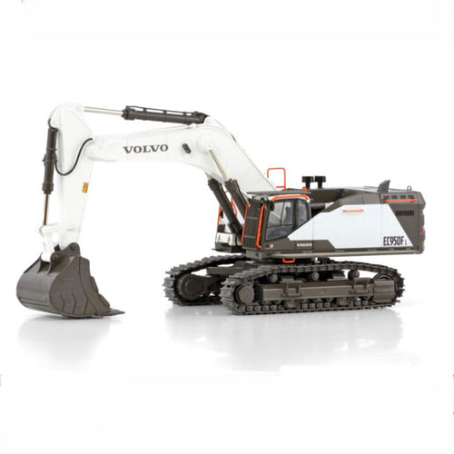 WSI Volvo EC950F Hydraulic Excavator White 1:50 Model – dmb models