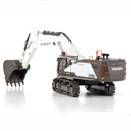 WSI Volvo EC950F Hydraulic Excavator White 1:50 Model – dmb models