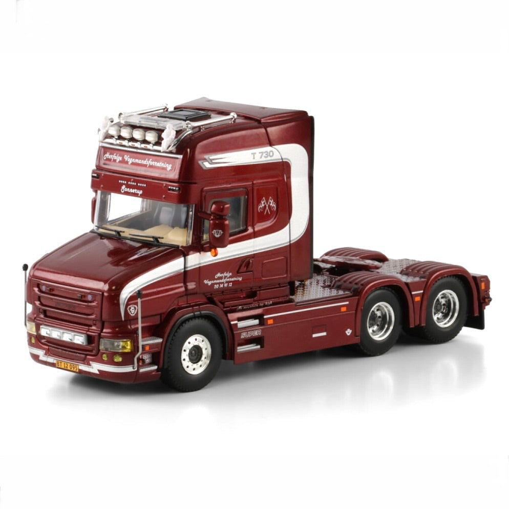 WSI Herfolge Vogmandsforretning Scania T6 Torpedo Topline 6x2 Tag Axle