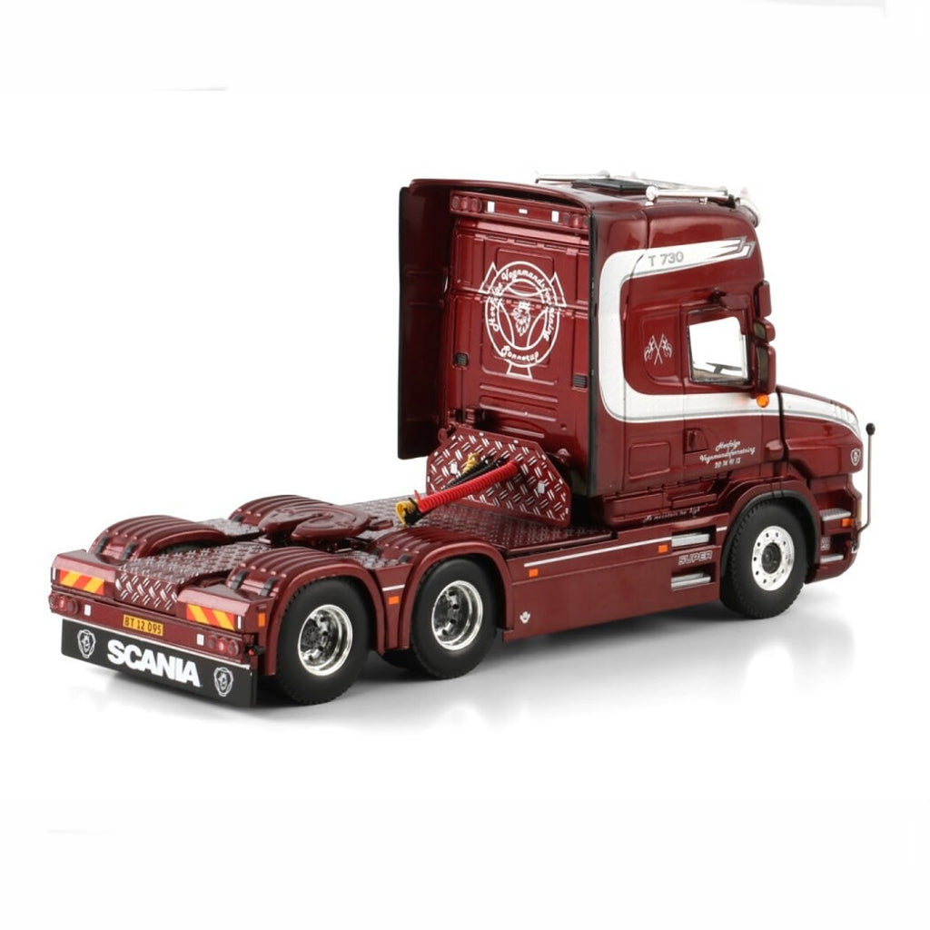 WSI Herfolge Vogmandsforretning Scania T6 Torpedo Topline 6x2 Tag Axle