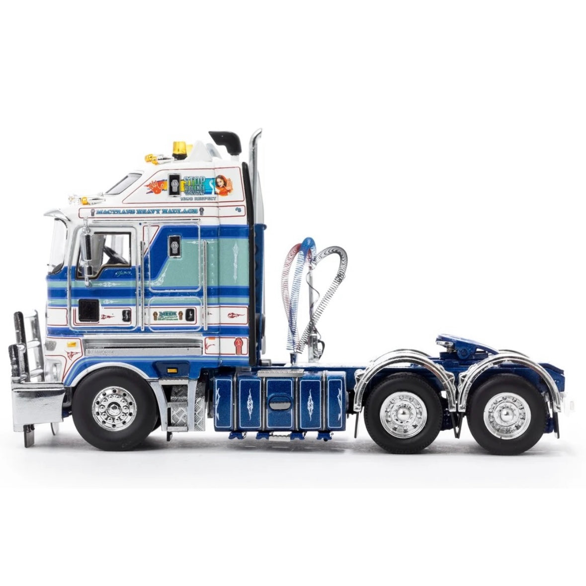 Drake Mactrans Transport Kenworth K200 2.3 side view left