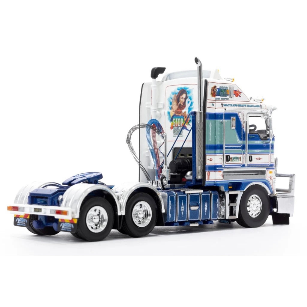 Drake Mactrans Transport Kenworth K200 2.3 rear corner view