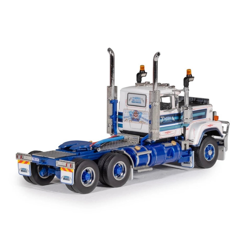 Drake Mactrans Early Superliner II 1985-1991 Mack Day Cab rear right view