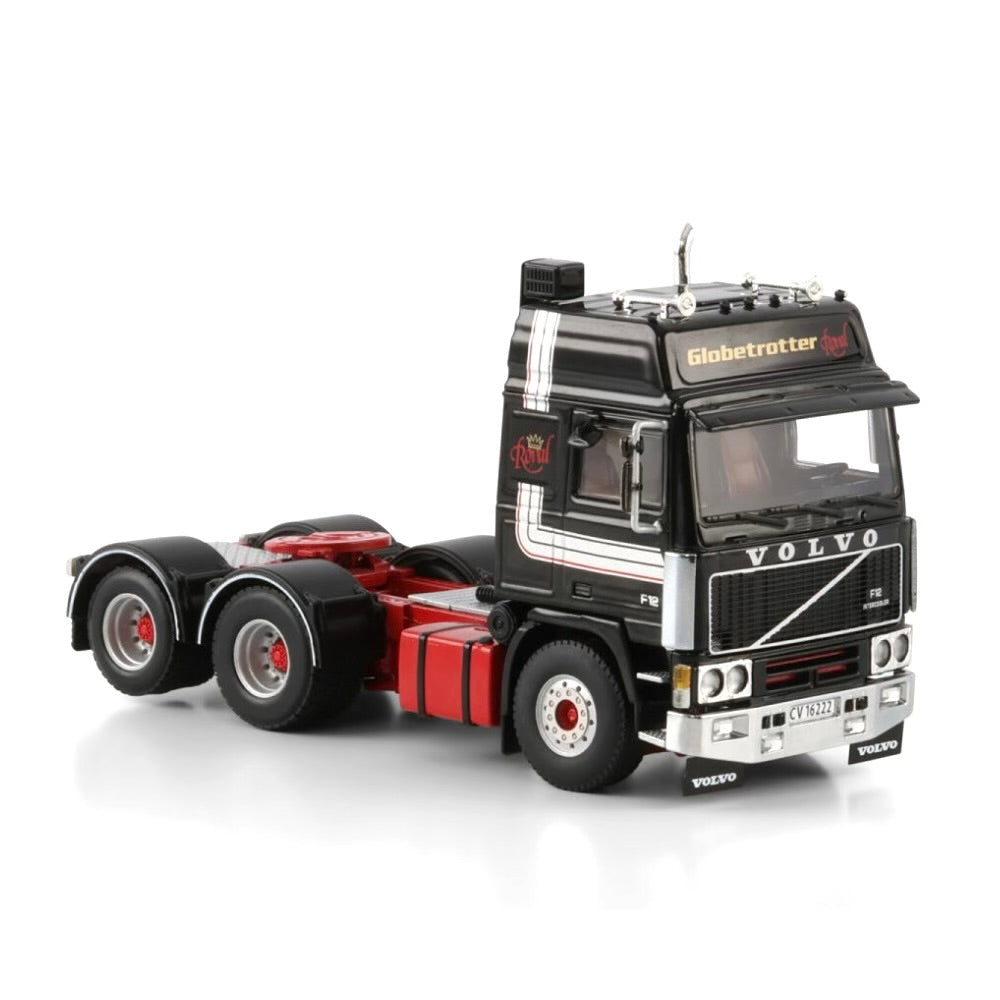WSI Royal Edition Volvo F12 Globetrotter 6x2 Tag 1:50 – dmb models
