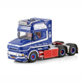 WSI Finn Jensen Hinnerup Scania 4 Series Torpedo Topline 6x2 Tag Axle