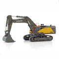 WSI Volvo EC950F Hydraulic Excavator in Yellow / Grey Factory Colours