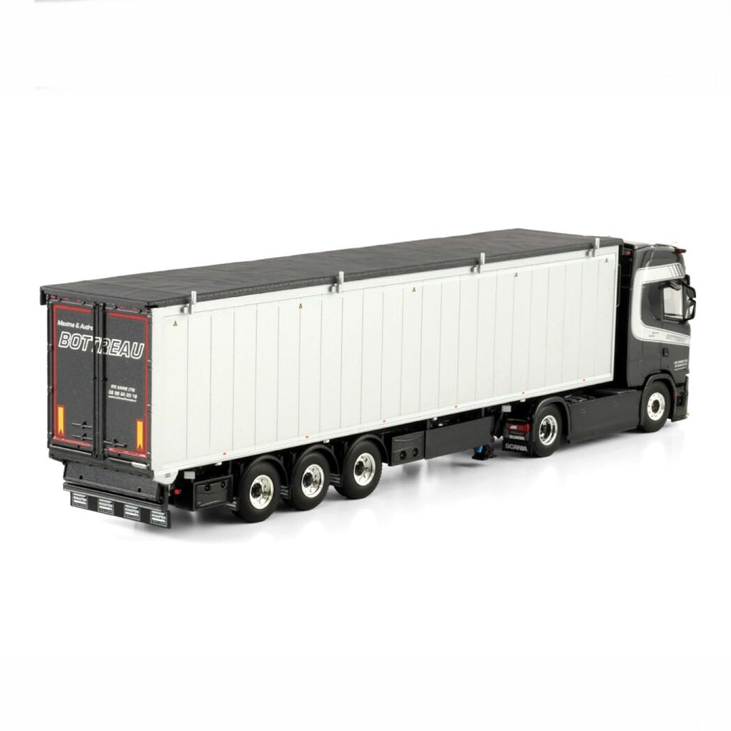 WSI Transports Bottreau Scania S Highline CS20H with Volume Tipper Trailer