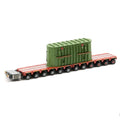 IMC Kamag K25 Self Propelled Trailer Set and Transformer Load