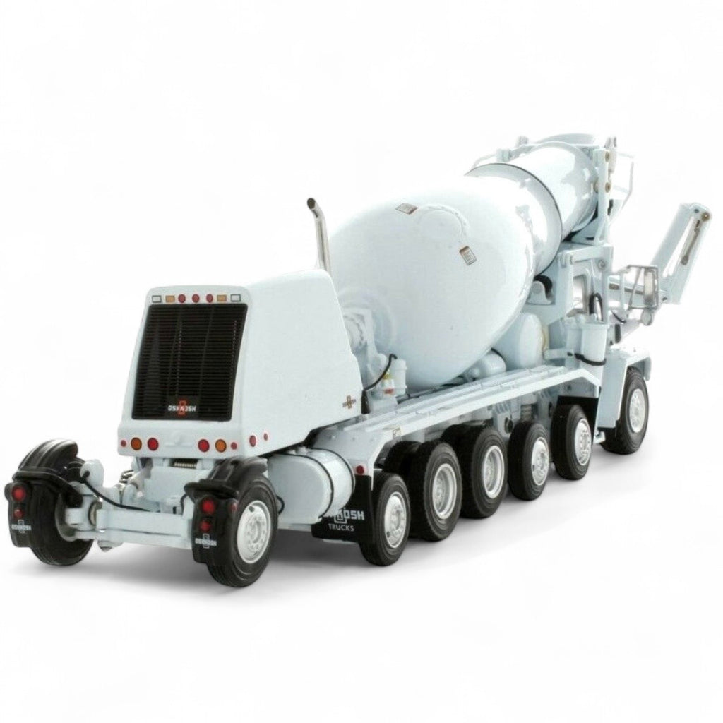 Twh Models TWH Oshkosh S-Series Front Discharge Mixer White 1:50 – dmb models