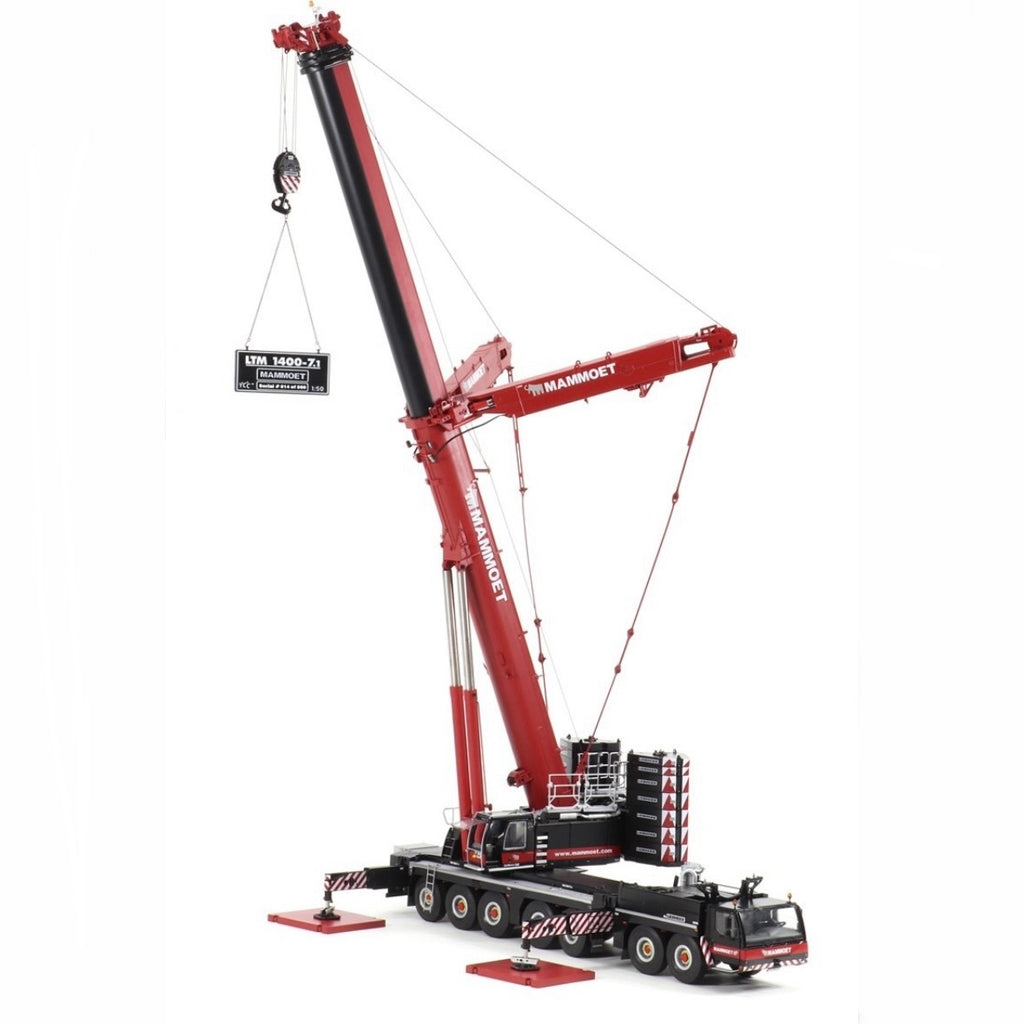 YCC Mammoet Liebherr LTM 1400-7.1 Mobile Crane (Pre Order)