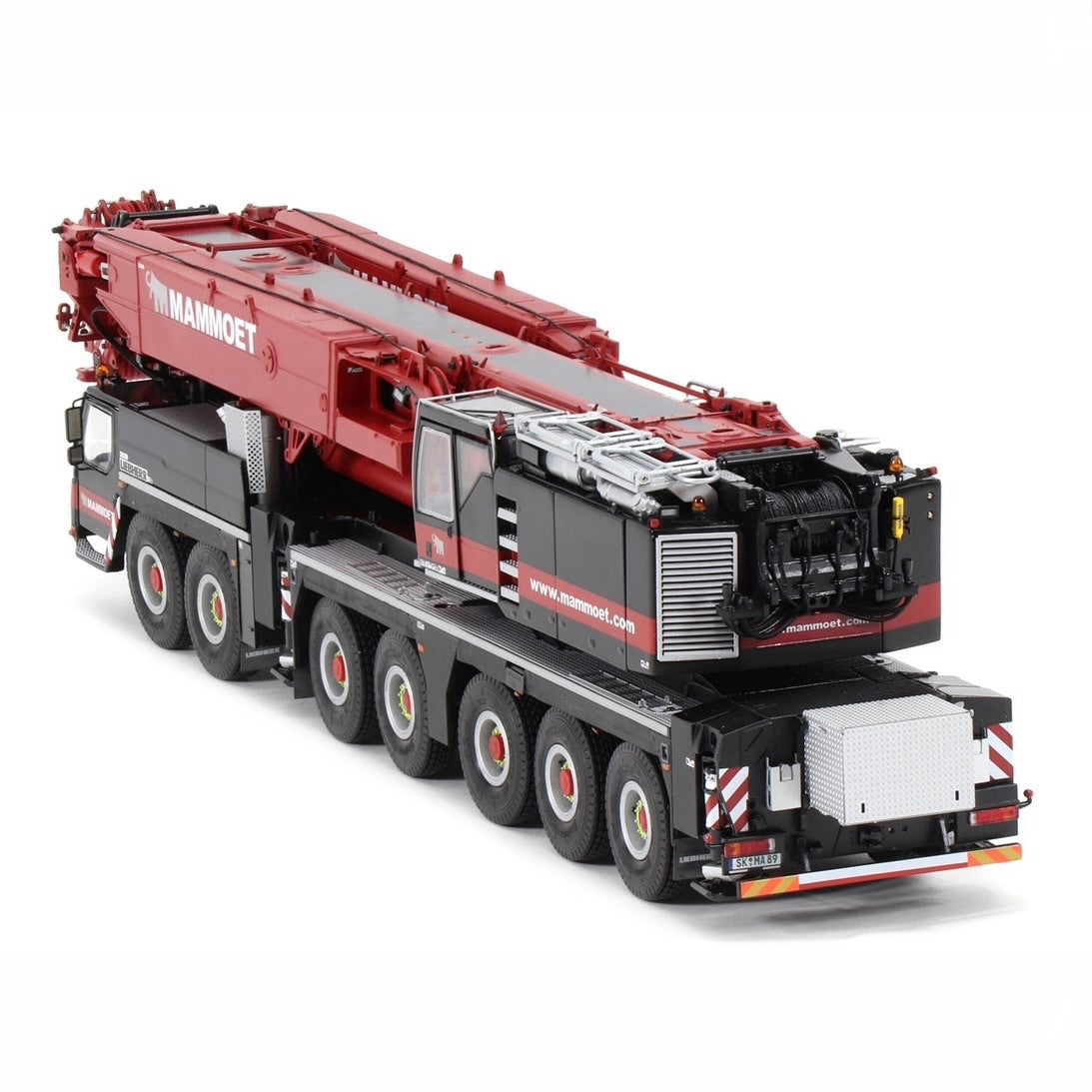 YCC Mammoet Liebherr LTM 1400-7.1 Mobile Crane (Pre Order)