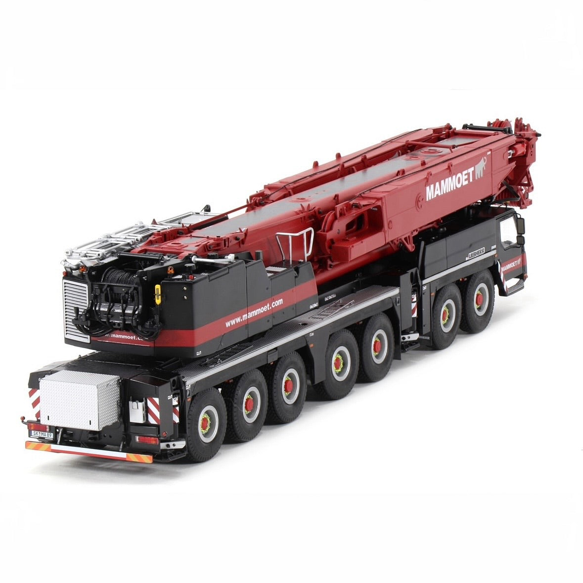 YCC Mammoet Liebherr LTM 1400-7.1 Mobile Crane (Pre Order)