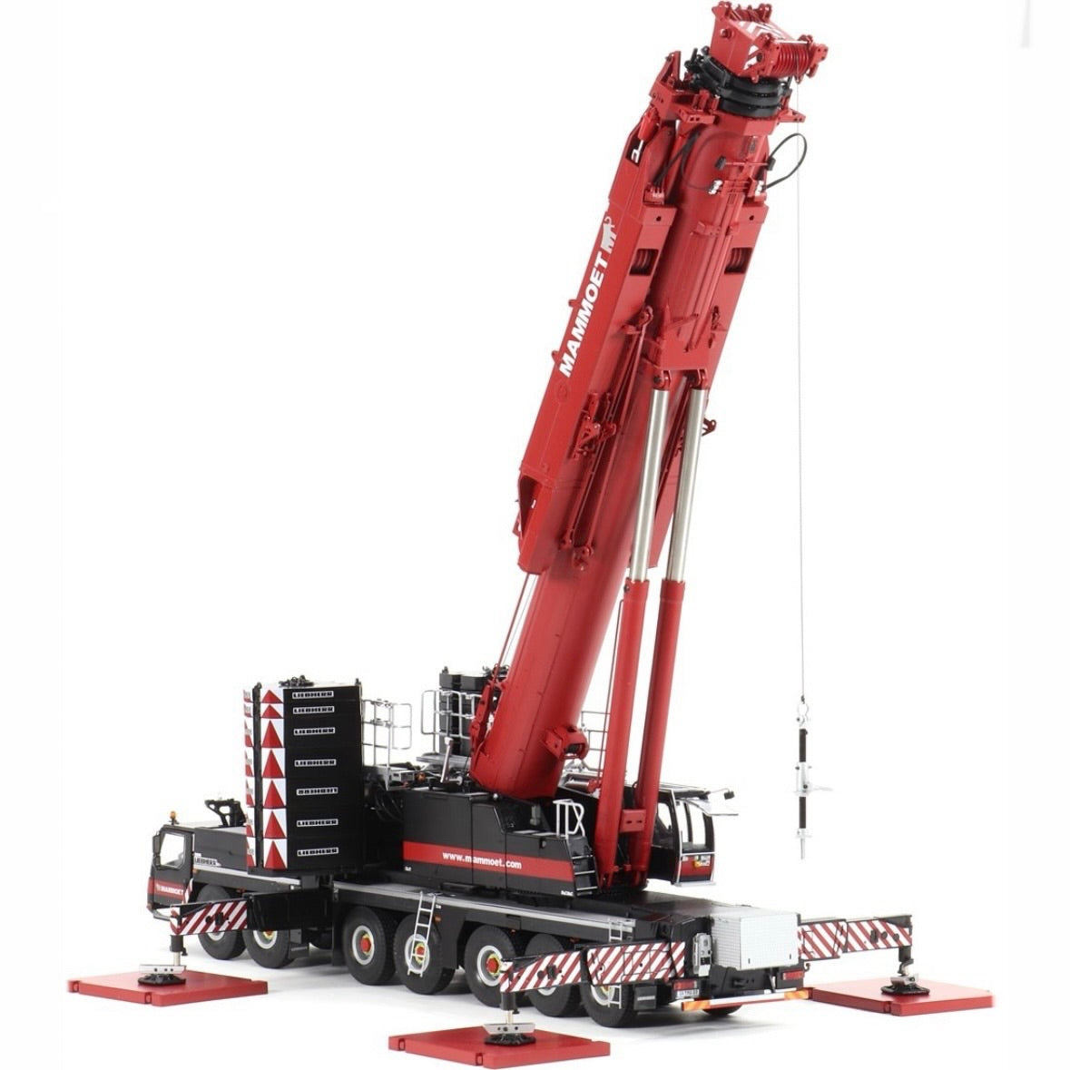 YCC Mammoet Liebherr LTM 1400-7.1 Mobile Crane (Pre Order)
