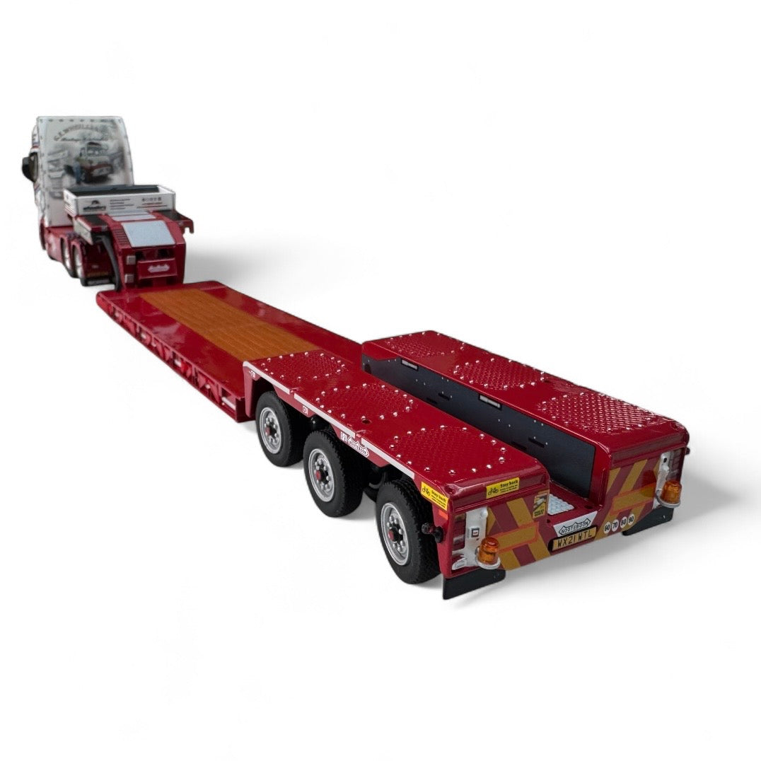 WSI Wheelers Scania S730 Highline Nooteboom Loader 1:50 - dmb models