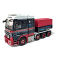 WSI G.C.S Johnson Mercedes Actros MP3 LH 4160 Titan Gigaspace 8×4 & Ballast Box