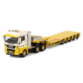 WSI Mediaco MAN TGX XLX 6x4 with Nooteboom 5 Axle PX Low Loader