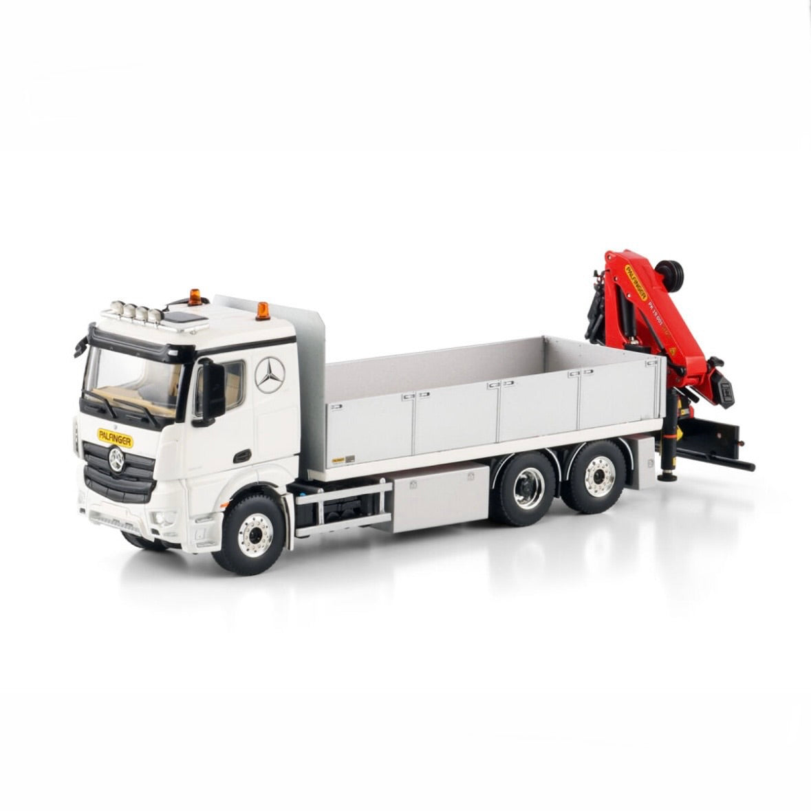 WSI Mercedes Actros MP5 Rigid 6x2 Tag Axle with Palfinger PK 19.001 SLD 5