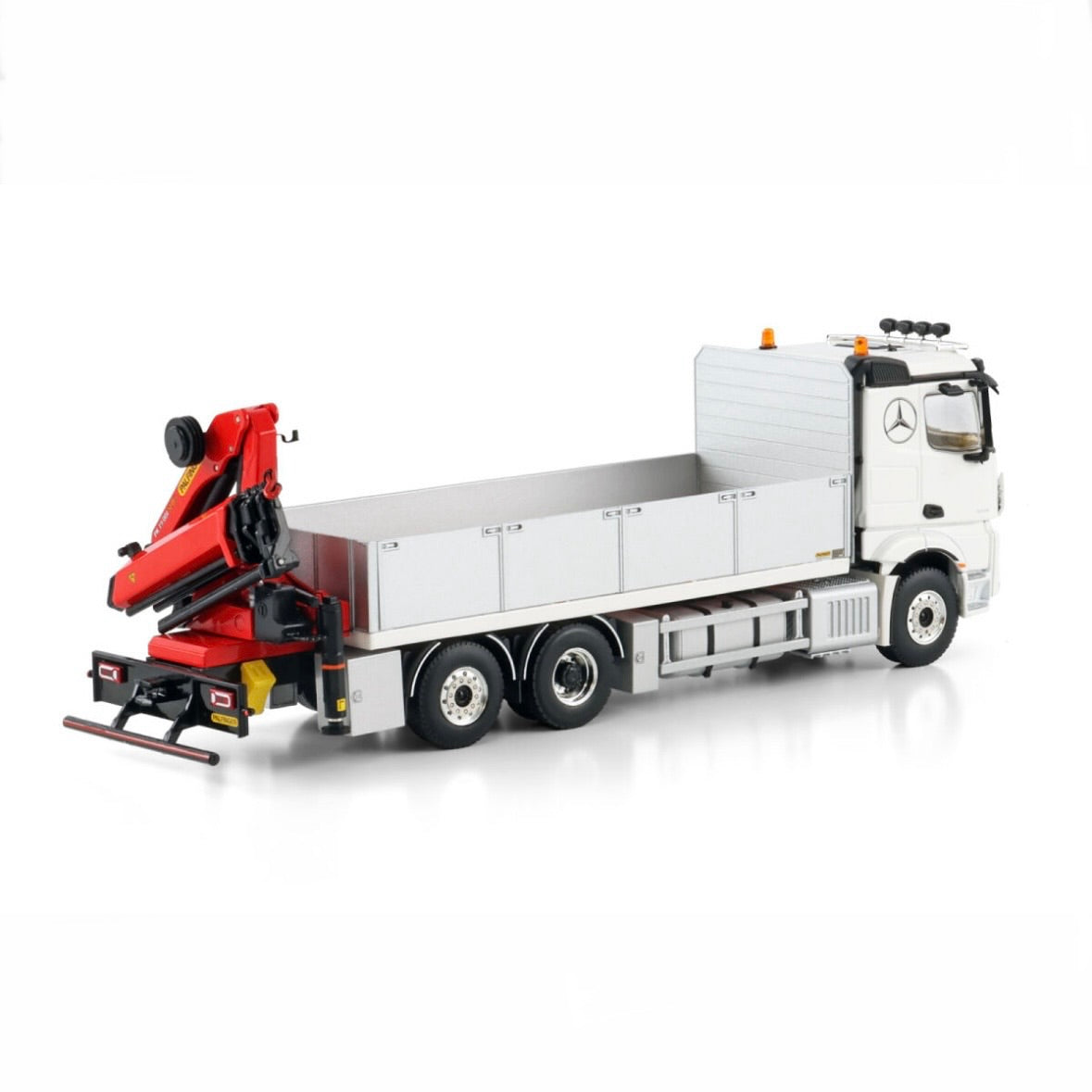 WSI Mercedes Actros MP5 Rigid 6x2 Tag Axle with Palfinger PK 19.001 SLD 5