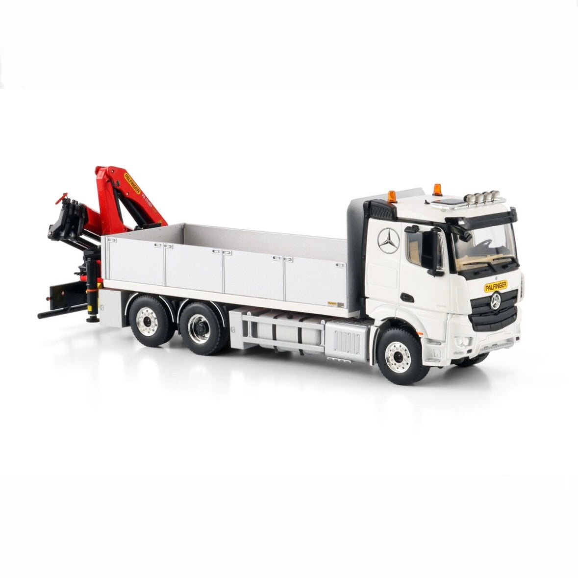 WSI Mercedes Actros MP5 Rigid 6x2 Tag Axle with Palfinger PK 19.001 SLD 5