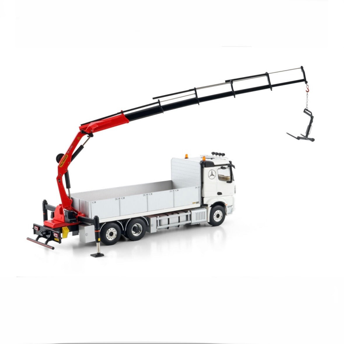WSI Mercedes Actros MP5 Rigid 6x2 Tag Axle with Palfinger PK 19.001 SLD 5
