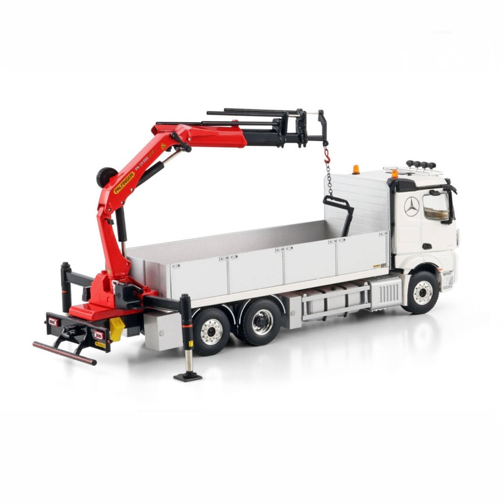 WSI Mercedes Actros MP5 Rigid 6x2 Tag Axle with Palfinger PK 19.001 SLD 5