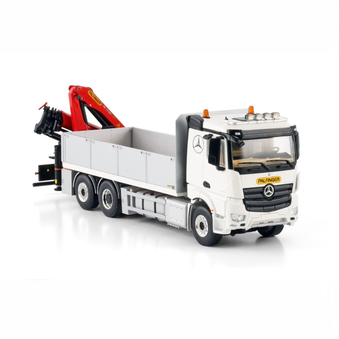 WSI Mercedes Actros MP5 Rigid 6x2 Tag Axle with Palfinger PK 19.001 SLD 5