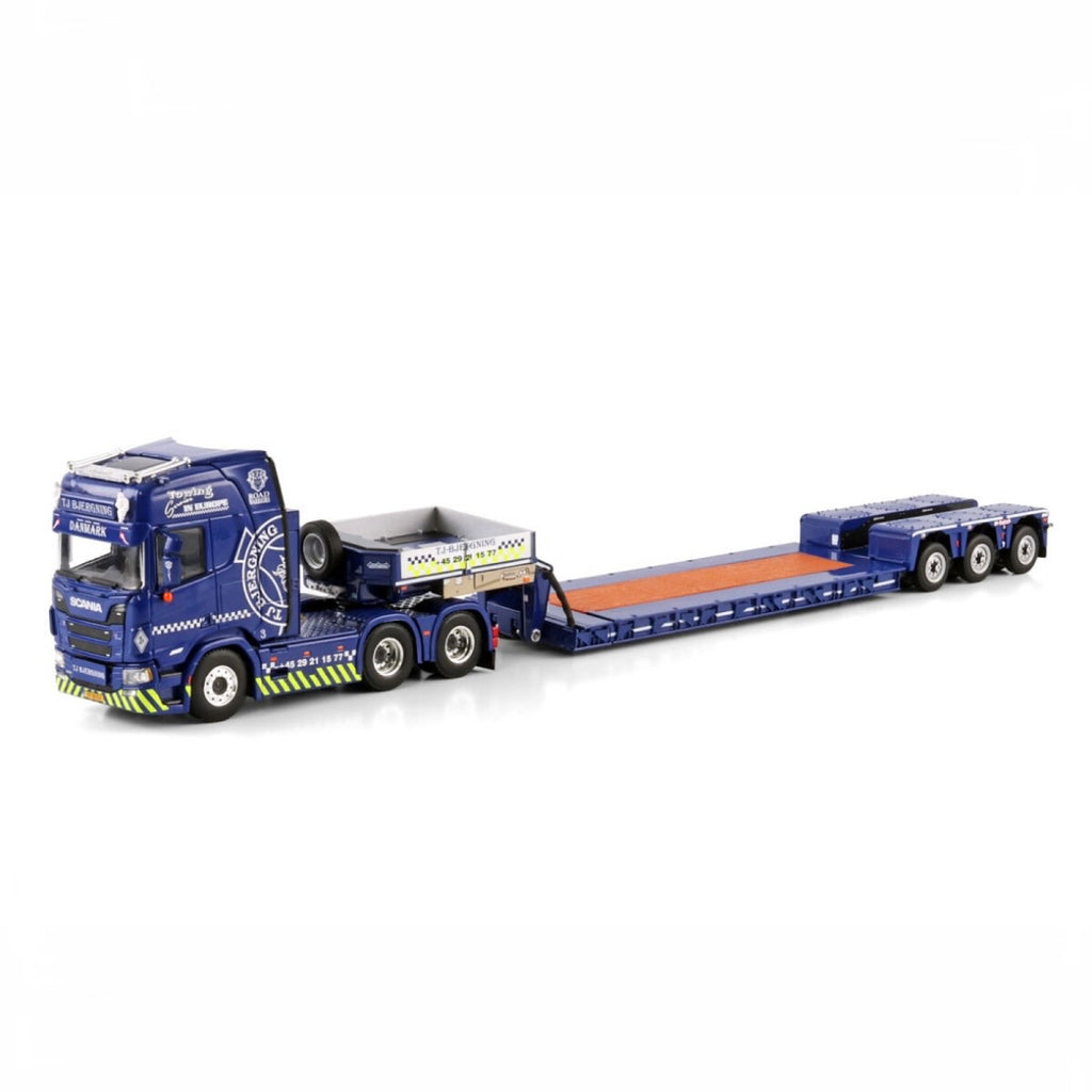 WSI TJ Bjergning Recovery Scania R Highline CR20H 6x4 Low Loader