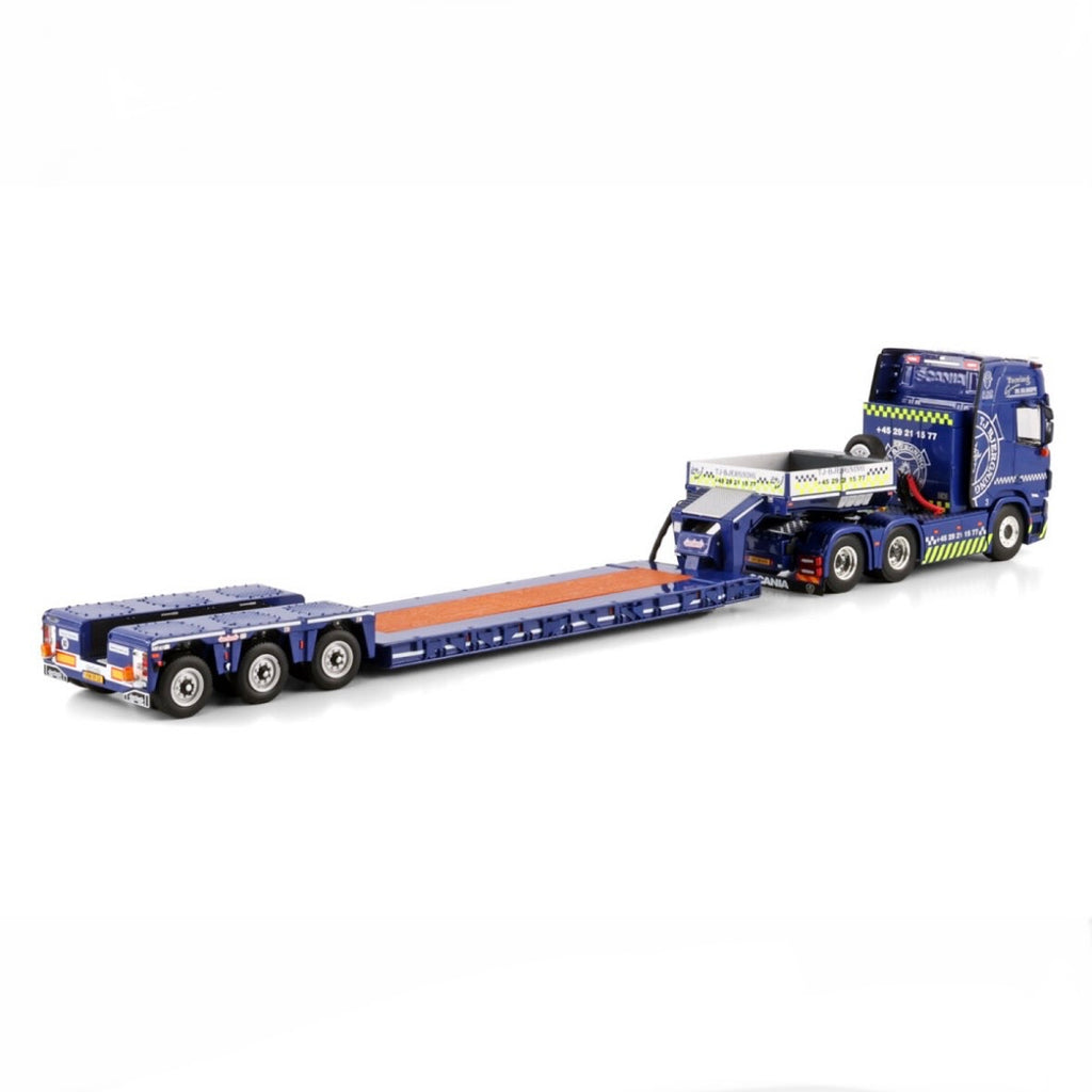 WSI TJ Bjergning Recovery Scania R Highline CR20H 6x4 Low Loader