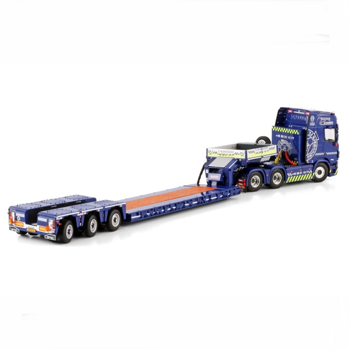 WSI TJ Bjergning Recovery Scania R Highline CR20H 6x4 Low Loader