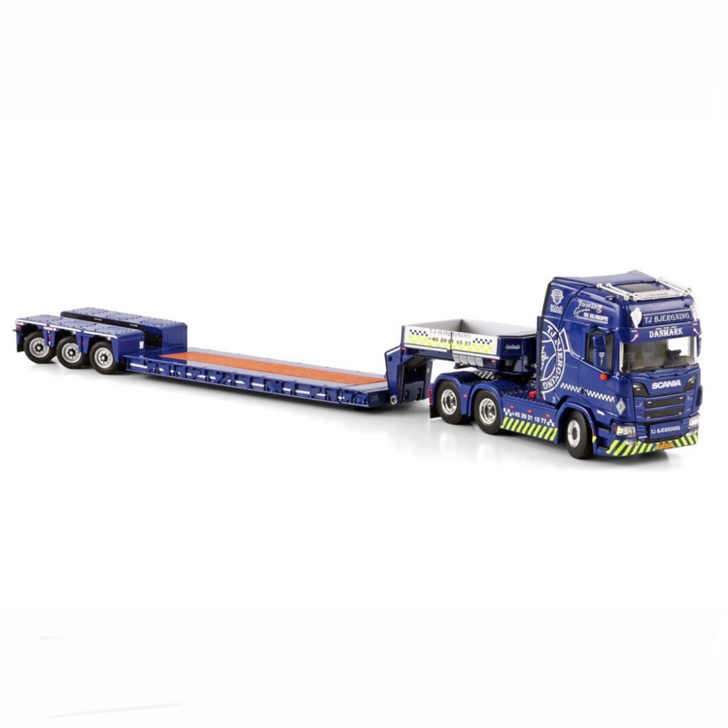 WSI TJ Bjergning Recovery Scania R Highline CR20H 6x4 Low Loader