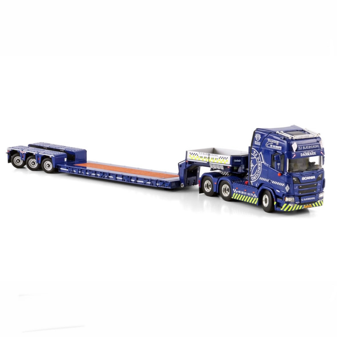 WSI TJ Bjergning Recovery Scania R Highline CR20H 6x4 Low Loader