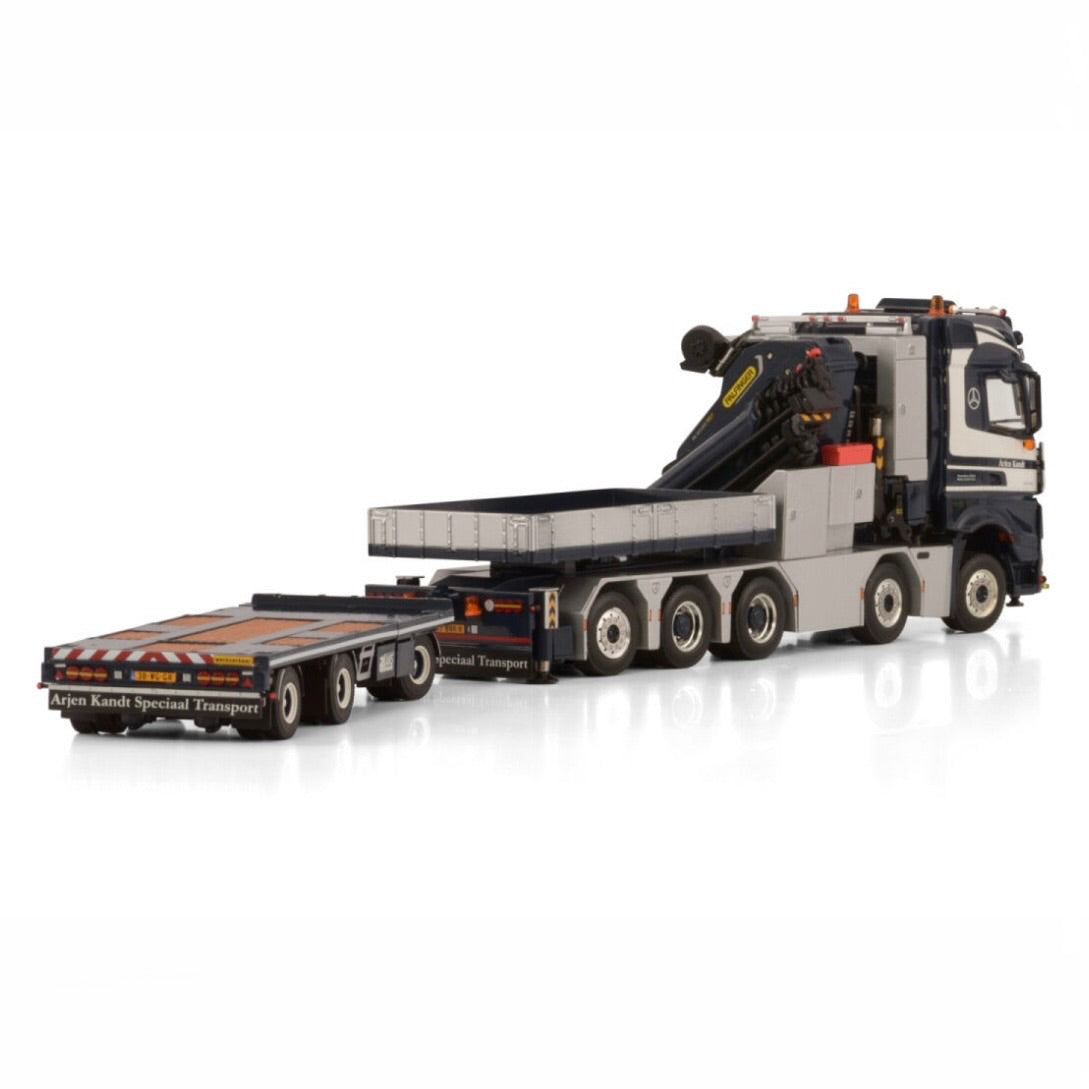 WSI Arjen Kandt Mercedes Arocs 10x4 Palfinger PK 165 1:50 dmb models