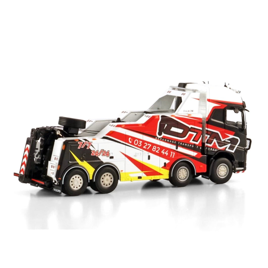WSI DTM Mazuret Volvo FH4 Globetrotter XL 8x4 Wrecker
