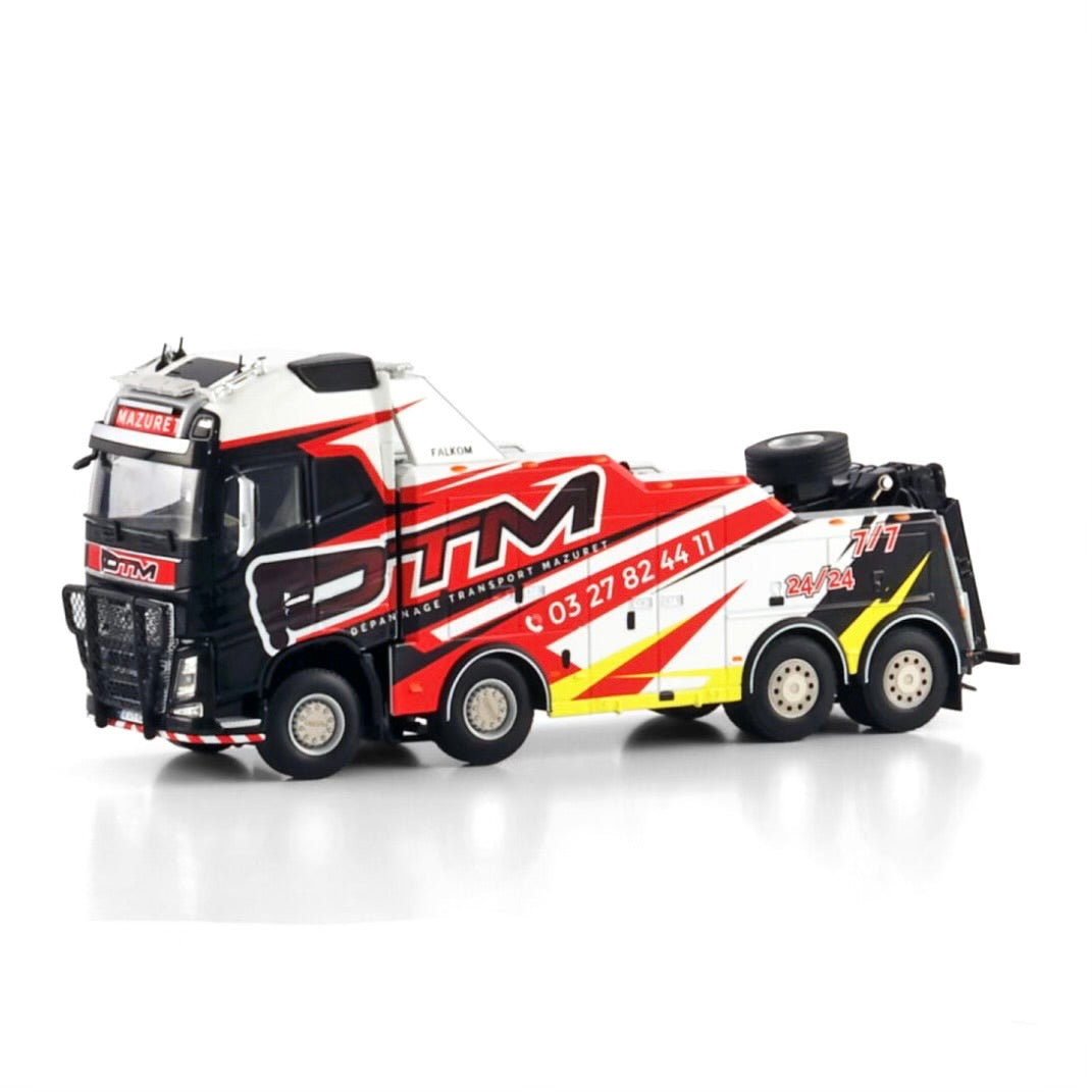 WSI DTM Mazuret Volvo FH4 Globetrotter XL 8x4 Wrecker