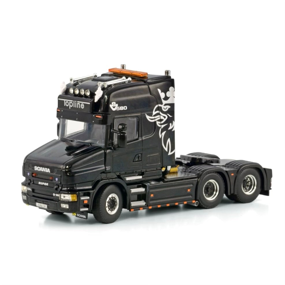 WSI Scania 4 Series 580 V8 T Cab Torpedo 6x2 Tag Axle