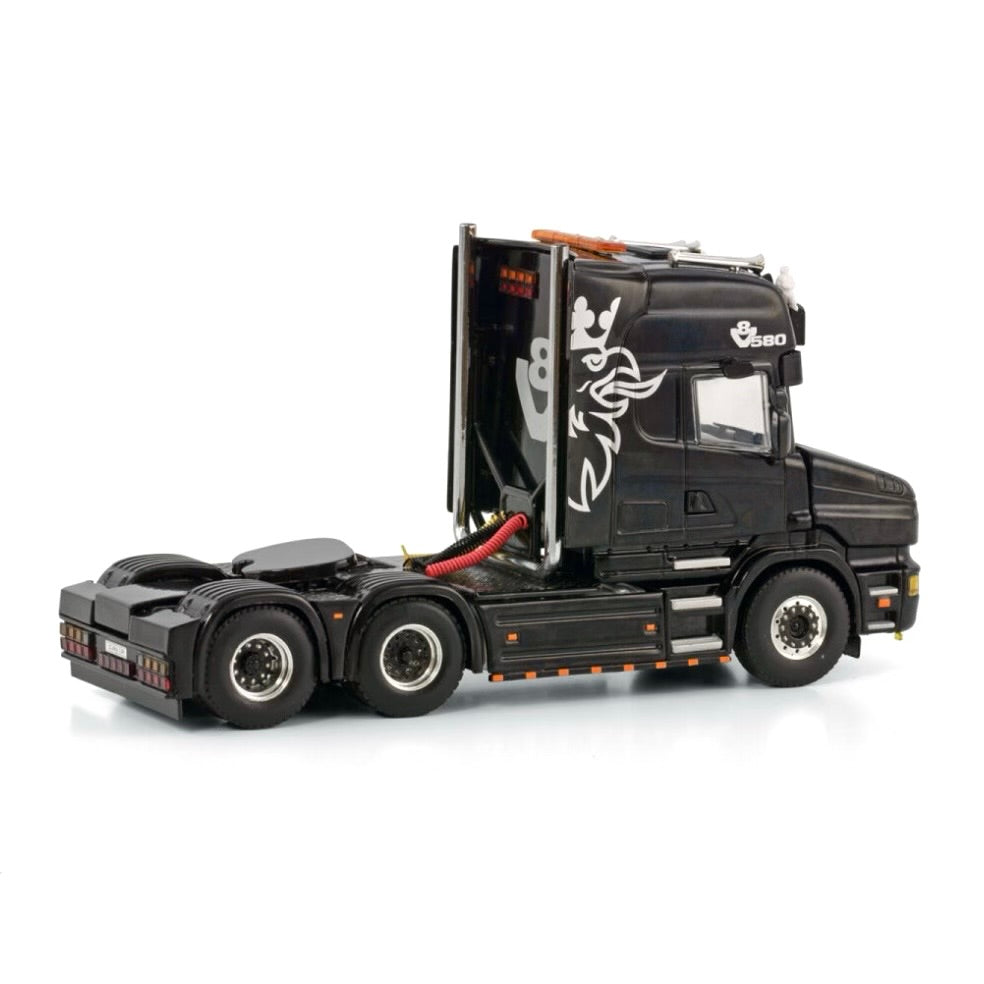 WSI Scania 4 Series 580 V8 T Cab Torpedo 6x2 Tag Axle