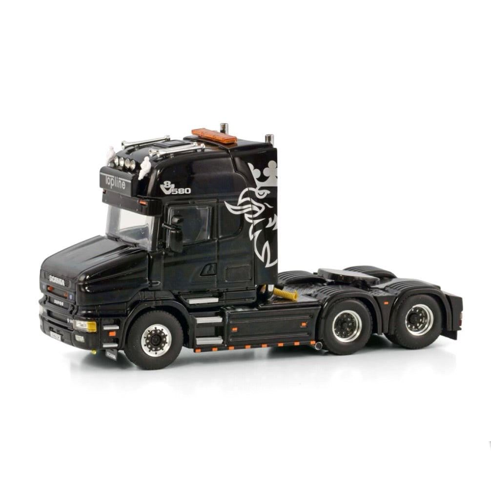 WSI Scania 4 Series 580 V8 T Cab Torpedo 6x2 Tag Axle