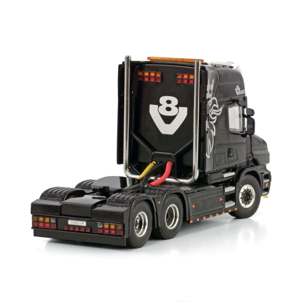 WSI Scania 4 Series 580 V8 T Cab Torpedo 6x2 Tag Axle