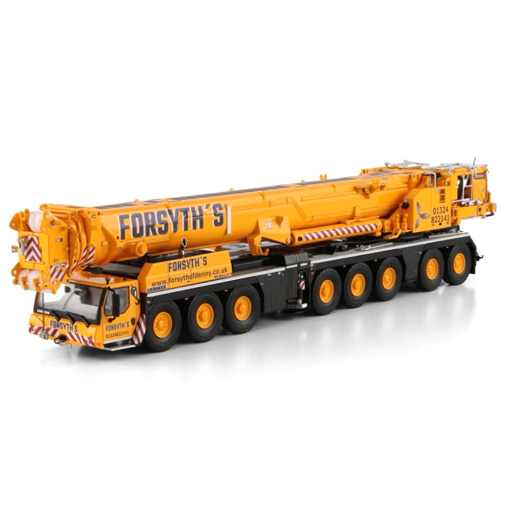 WSI Liebherr LTM 1650-8.1 Mobile Crane Forsyth's&nbsp;of Denny (Pre Order)
