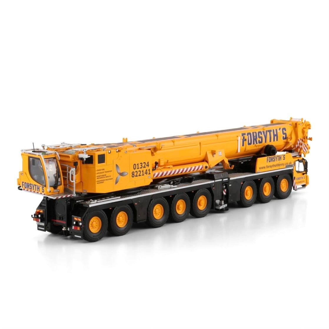 WSI Liebherr LTM 1650-8.1 Mobile Crane Forsyth's&nbsp;of Denny (Pre Order)